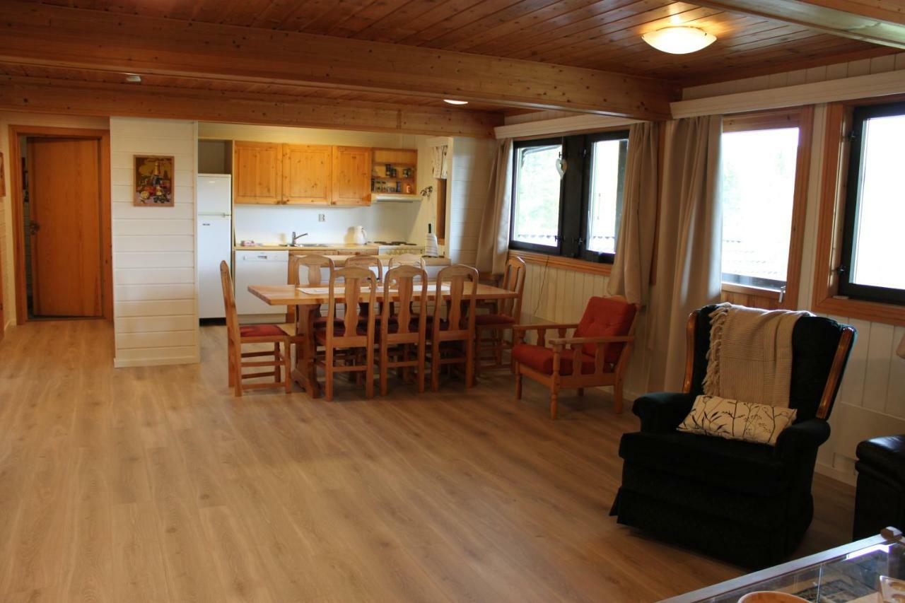 Appartement Bergfosshytta à Ron Extérieur photo