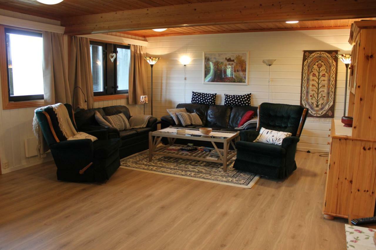 Appartement Bergfosshytta à Ron Extérieur photo